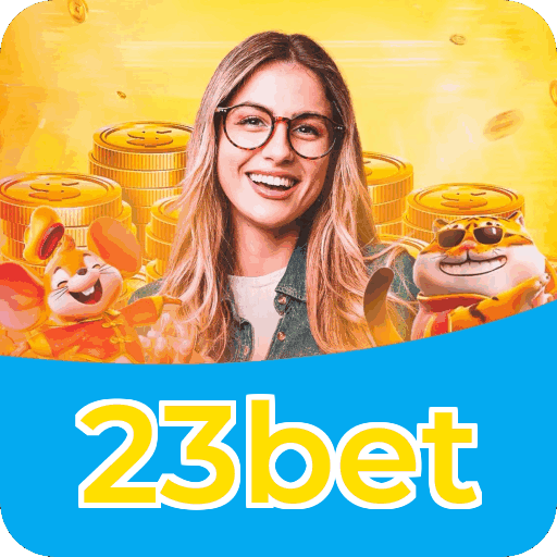 Números do app 23bet em material de marketing — ilustração, não auditoria